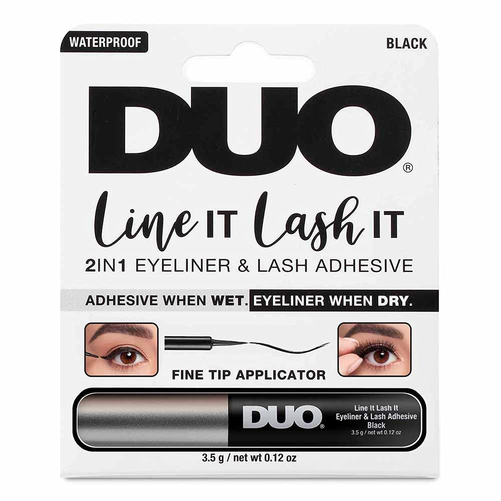 DUO Line It Lash It Adhesive Eyelash Glue - Waterproof Black-073930669494-LR-338502-1-LR eShop
