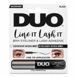 DUO Line It Lash It Adhesive Eyelash Glue - Waterproof Black-073930669494-LR-338502-1-LR eShop