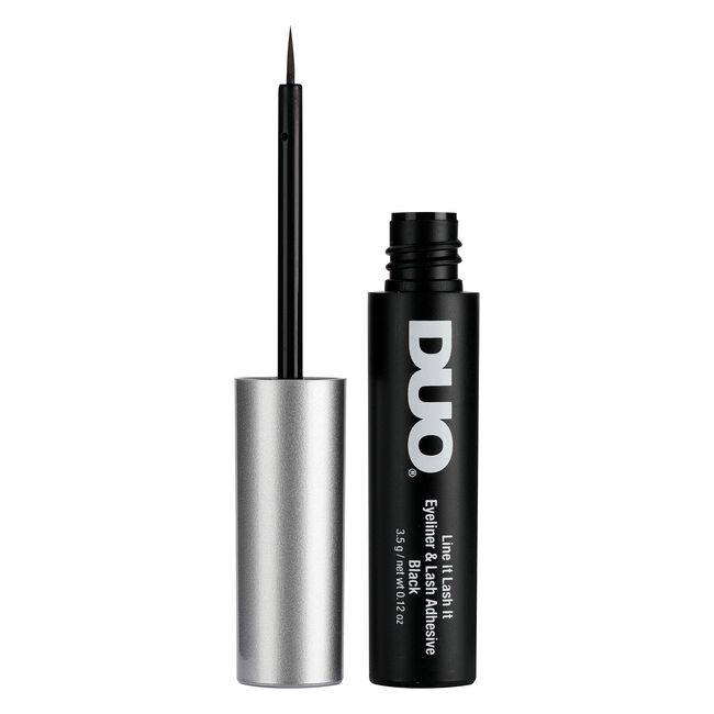 DUO Line It Lash It Adhesive Eyelash Glue - Waterproof Black-073930669494-LR-338502-2-LR eShop