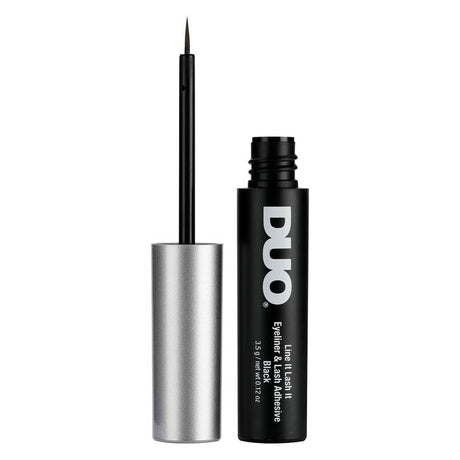 DUO Line It Lash It Adhesive Eyelash Glue - Waterproof Black-073930669494-LR-338502-2-LR eShop