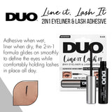 DUO Line It Lash It Adhesive Eyelash Glue - Waterproof Black-073930669494-LR-338502-3-LR eShop