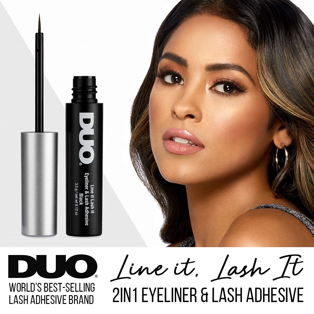 DUO Line It Lash It Adhesive Eyelash Glue - Waterproof Black-073930669494-LR-338502-4-LR eShop