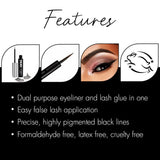 DUO Line It Lash It Adhesive Eyelash Glue - Waterproof Black-073930669494-LR-338502-5-LR eShop