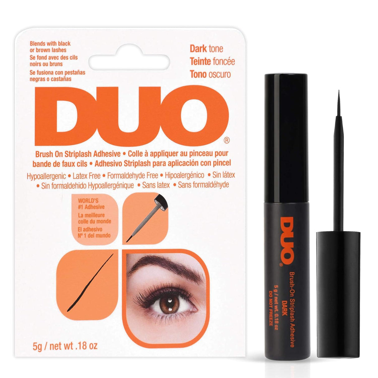DUO Striplash Brush On Adhesive Eyelash Glue - Dark-073930568964-LR-310550-3-LR eShop