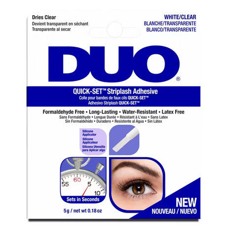 DUO Striplash Quick Set Adhesive Eyelash Glue - Clear-073930675839-LR-336135-1-LR eShop