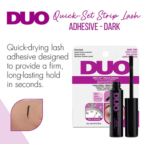 DUO Striplash Quick Set Adhesive Eyelash Glue - Dark-073930675822-LR-329907-2-LR eShop