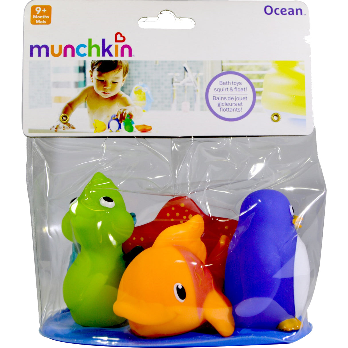 MUNCHKIN BATH SQUIRT 3PC 12TRY