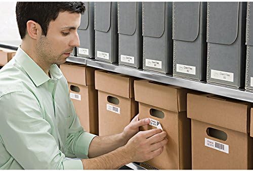 DYMO Authentic Standard D1 Labeling Tape - White-071701458032-LR-297210-2-LR eShop