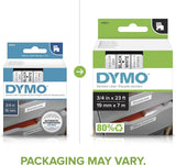 DYMO Authentic Standard D1 Labeling Tape - White-071701458032-LR-297210-3-LR eShop