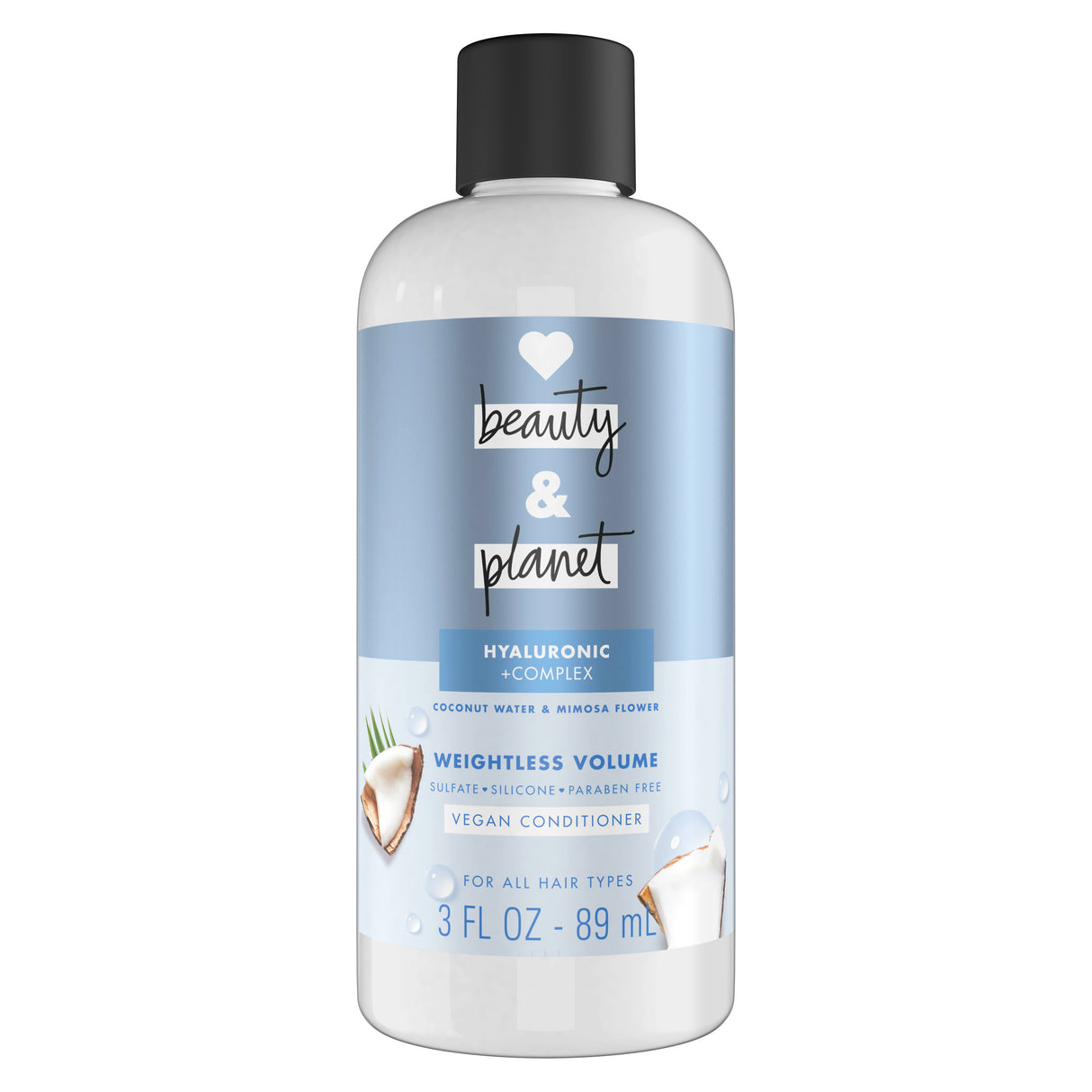 Love Beauty and Planet Vegan Conditioner Coconut and Mimosa - 3oz