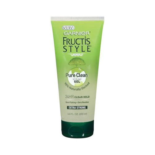 Garnier Fructis Style Pure Clean Styling Gel, 6.8 fl. oz.