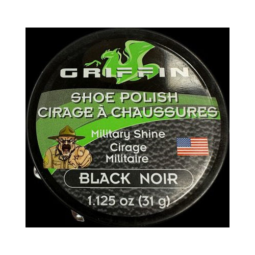 MILITARY SHINE BLK