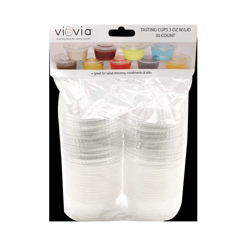 VIOVIA 3 OZ TASTING CUP 30CUPS