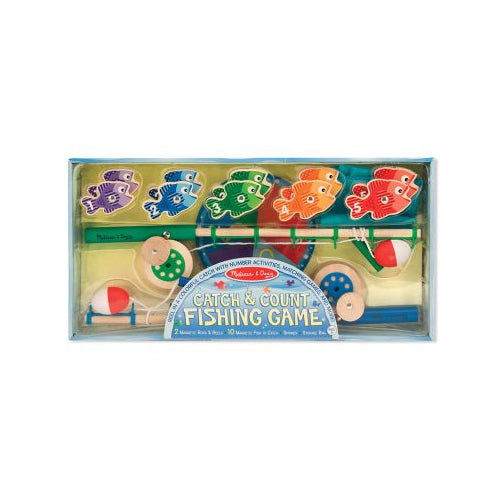 CATCH & COUNT FISHING GAME