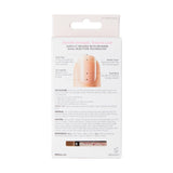 Kiss Salon Acrylic Nude French Nails - Breathtaking, 28-count