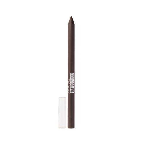 Maybelline TattooStudio Sharpenable Gel Pencil Longwear Eyeliner Makeup, Bold Brown, 0.04 oz.