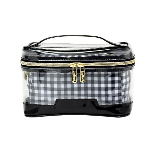 Allegro Train Case, Gingham