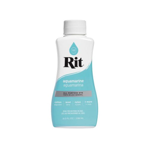 Rit Dye Liquid Aquamarine 8oz