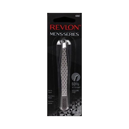 Revlon Men's Series Slant Tip Tweezer