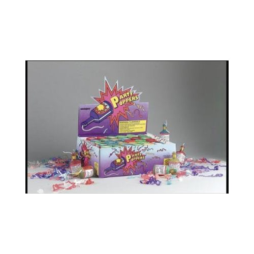 Party Favors 4/Pkg-Poppers