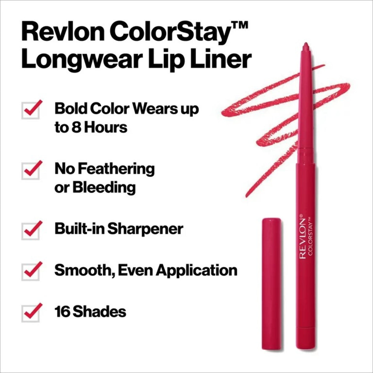 Revlon Colorstay Lip Liner 635 Sienna