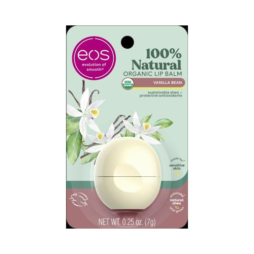 EOS LIP BALM VNLLA BEAN  .25OZ