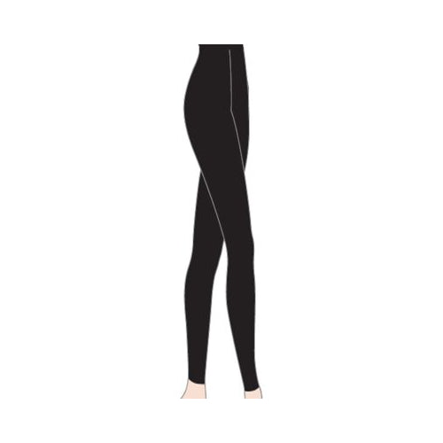 Forsythia Ridge Cotton Leggings Medium 1Pk