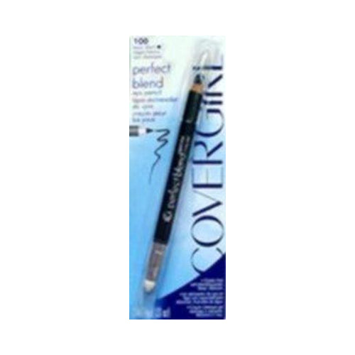 COVERGIRL Perfect Blend Eyeliner, Basic Black 100, 0.30 oz (0.85 g)