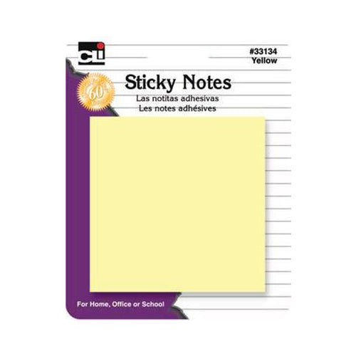 CLi Sticky Notes Yellow