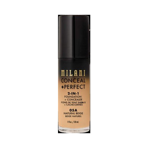 Milani Conceal + Perfect 2-in-1 Foundation + Concealer Natural Beige