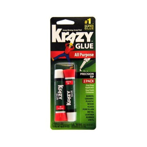 Krazy Glue All Purpose Precision Tip Super Glue 2g