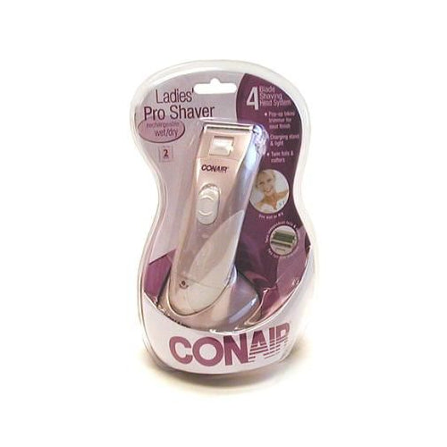 Conair - Satiny Smooth Women's Rechargeable Shaver, 1.0ea