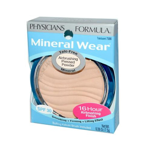 Physicians Formula Mineral Wear Talc-Free Airbrushing Pressed Powder SPF 30 - Translucent