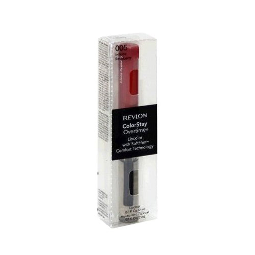 Revlon ColorStay Overtime Lipcolor - Raspberry, 0.07 fl oz