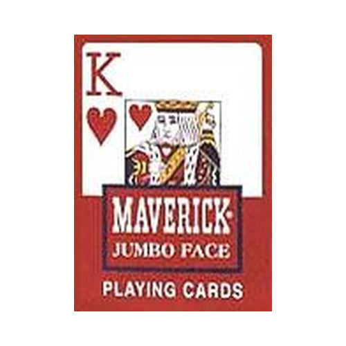 PLAY CARD MAVERICK POKER JUMBO