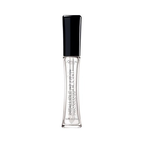 L'Oreal Paris Infallible Pro Gloss Plump Lip Gloss with Hyaluronic Acid, Mirror, 0.21 oz