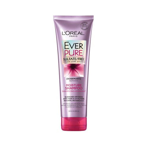 L'Oreal Paris EverPure Sulfate Free Moisture Shampoo, , 8.5 fl. oz.