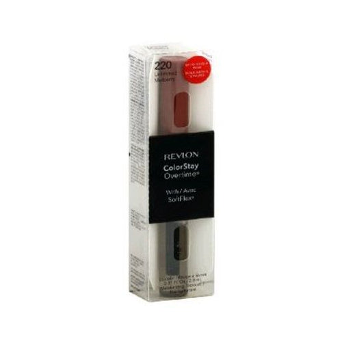 Revlon ColorStay Overtime Lipcolor - Unlimited Mulberry, 0.07 fl oz