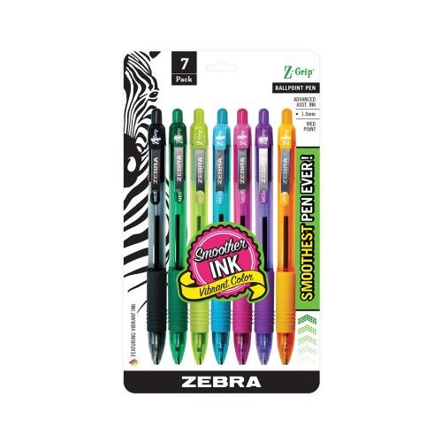 Zebra Z-Grip 7 Ballpoint Pen