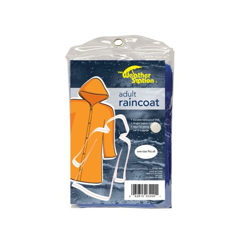 Chaby Weather Station Adult Raincoat