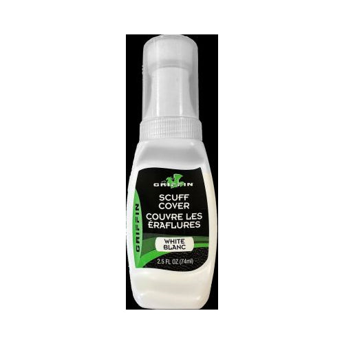 LEATHER SCUFF CVR WHITE 2.5 OZ