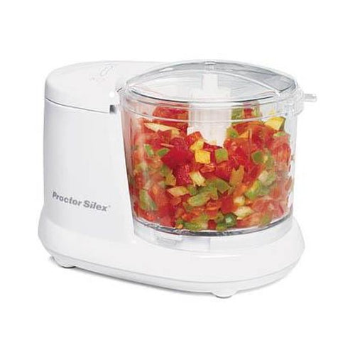 Proctor Silex® Food Chopper, WHITE, 72500RY