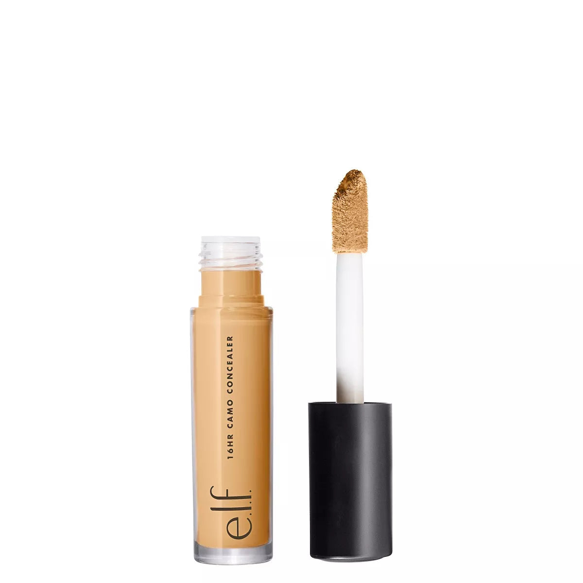 e.l.f. 16HR Camo Concealer - Medium Peach, 0.203 fl oz-609332858473-LR-334223-4-LR eShop