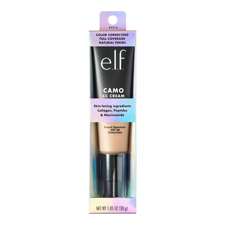 e.l.f. Camo CC Cream, 1.05oz - Light 240 W-609332849143-LR-338330-1-LR eShop