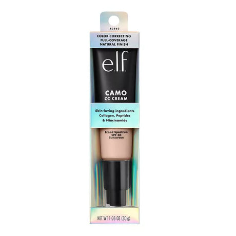 e.l.f. Camo CC Cream - Fair 125 C, 1.05 oz-609332828636-LR-347883-1-LR eShop
