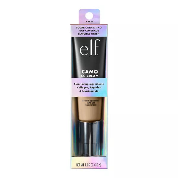 e.l.f. Camo CC Cream - Light 205 C, 1.05 oz-609332828643-LR-347884-1-LR eShop