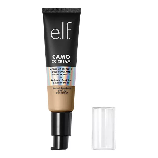 e.l.f. Camo CC Cream - Light 205 C, 1.05 oz-609332828643-LR-347884-6-LR eShop