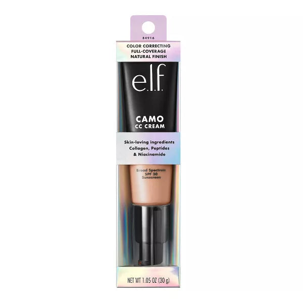 e.l.f. Camo CC Cream - Medium 310 C, 1.05 oz-609332849167-LR-338332-1-LR eShop