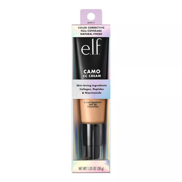 e.l.f. Camo CC Cream - Medium 330 W, 1.05 oz-609332849174-LR-338333-1-LR eShop