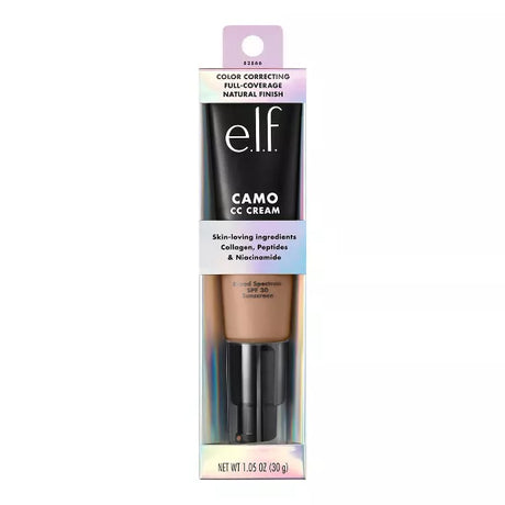 e.l.f. Camo CC Cream - Medium 370 N, 1.05 oz-609332828667-LR-347885-1-LR eShop